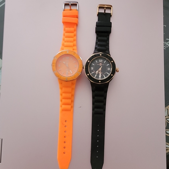 Oceanaut Sport Acqua Watch 2 pair Orange and Black - Picture 6 of 7